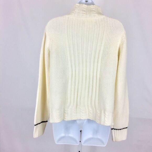 The Reeds J. Crew Turtleneck Sweater M Wool Blend - Picture 5 of 7